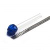 Glass Oil Burner Pipe Skull 5" - Image 2