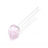Glass Oil Burner Pipe Skull 5" - Image 4
