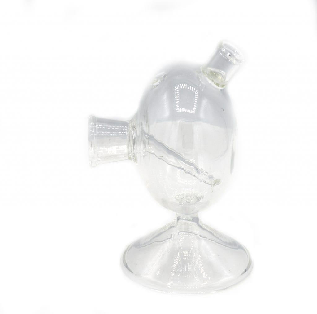 Glass Blunt Bubbler 3″