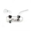 Thick Cylinder Oil Burner Bubbler 4" - Image 3
