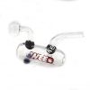 Thick Cylinder Oil Burner Bubbler 4" - Image 2