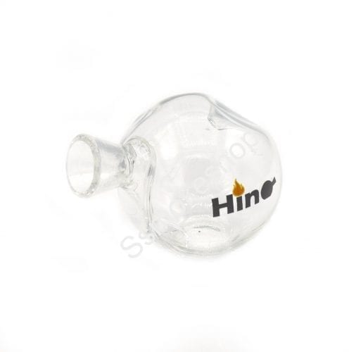 1.5 Inches HIN Mini Thick Glass Blunt Bubbler Smoking Pipe