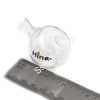 HIN Mini Glass Blunt Bubbler 1.5" - Image 3