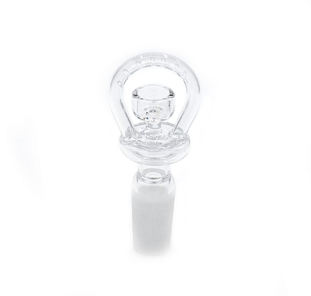 Quartz Domeless Halo Nail 14M • Ssmokeshop