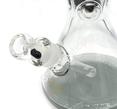 Buzz Thick Glass Water Pipe Bong Heavy