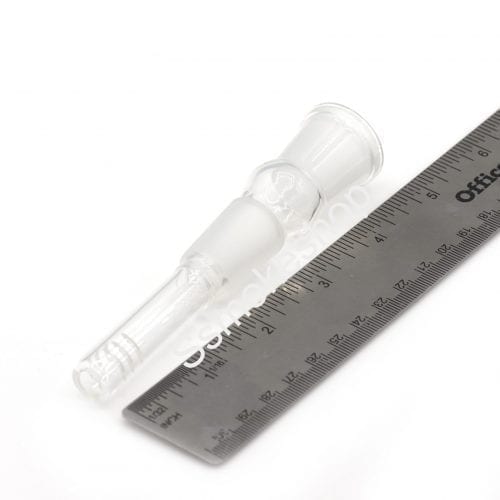 2 Inches GLASS DOWNSTEM DIFFUSER LOW PROFILE 18mm 18mm