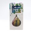 Foldable Silicone Bong Rasta 8" - Image 2