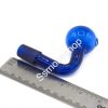 Glass on Glass GOG Blue Oil Burner 18/19mm joint adapter 3"