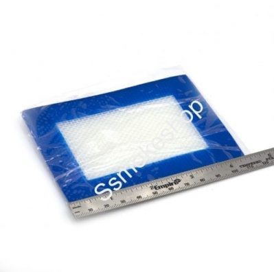 Food grade small non stick silicone oil wax mat pad