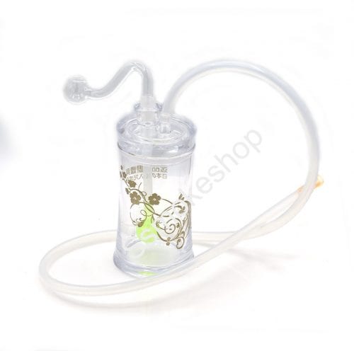 4.5" Acrylic Oil Burner Water Pipe Bong w/ silicone tube