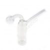 Mini 3" glass oil burner bong w/ build-in downstem