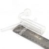 Mini 3" glass oil burner bong w/ build-in downstem