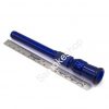 color down stem BLUE GLASS DIFFUSED DOWNSTEM