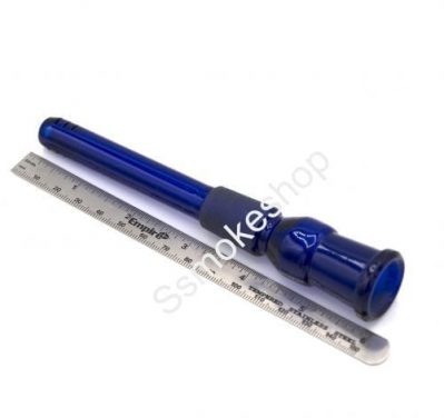 color down stem BLUE GLASS DIFFUSED DOWNSTEM