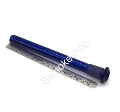 color down stem BLUE GLASS DIFFUSED DOWNSTEM