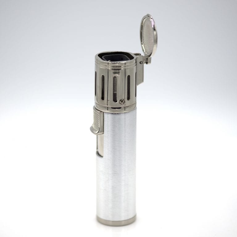 Zico Torch 4 flame Round lighter quad torch 4 Powerful Jet Torches