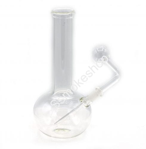 bong water downstem oil burner glass pipe clear 10mm 14mm