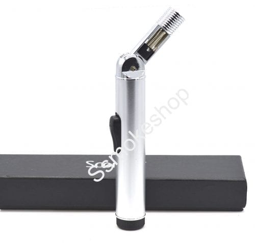 Scorch 7.5″ LIGHTER Pencil TORCH BUTANE REFILLABLE Flame Adjustable