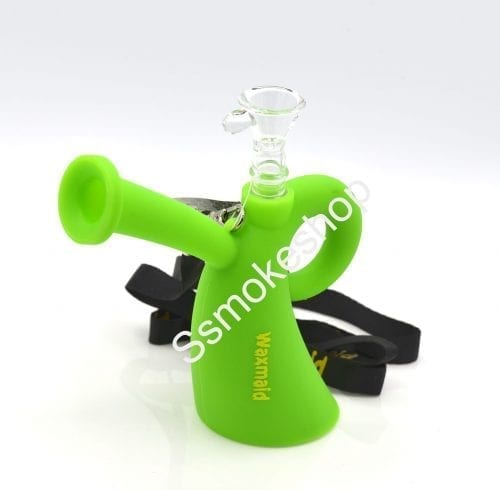 Waxmaid MISS Silicone Bubbler Starter Kit Water Pipe Bong 6"