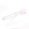 5" Pyrex Thick Color Glass Oil Burner Pipe CHM