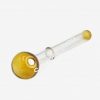 5" Pyrex Thick Color Glass Oil Burner Pipe CHM