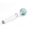 5" Pyrex Thick Color Glass Oil Burner Pipe CHM
