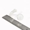 Glass on Glass GOG Clear Curve Oil Burner 10mm female joint adapter