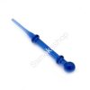 Fancy Color Glass Dabber Tool 5"