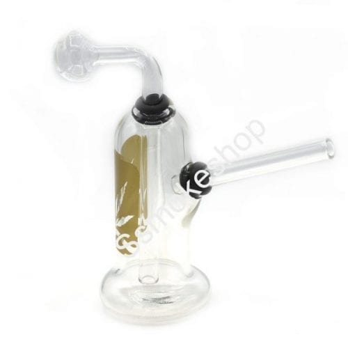 Buy Clear Glass Oil Burner Glass Tube Pipe Oil Nail Smoking Pipe