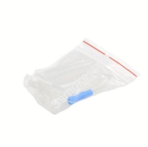 2 feet long silicone tube with silicone mouthpiece 5mm