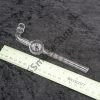 Glass bubble Hand tube Pipe 6" - Image 2