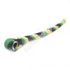 Silicone Long Pipe Sherlock 12" with glass bowl