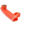 Mini 3.5" Silicone hand pipe w/ metal screen