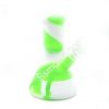 Silicone Water Pipe Bong 8 inches thick with glass bowl