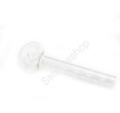 4" New Design Oil Burner Glass Pipe Clear Bowl