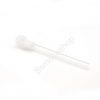6" Glass Skull Color Head Oil Burner Pipe