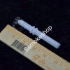 1 Piece 4" Microscope Glass oil burner pipe