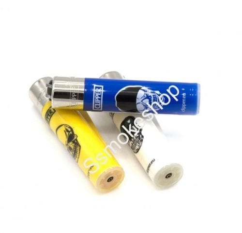 SET OF 3 Clipper Cigarette Lighter Assorted Color