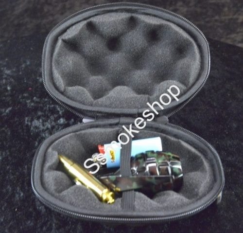 Grenade Grinder with Metal Pipe Set