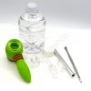 SILIKIT 3 IN 1 TRAVEL KIT ( Bubbler - Silicone Pipe - Rig )