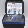 SILIKIT 3 IN 1 TRAVEL KIT ( Bubbler - Silicone Pipe - Rig )