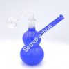 6" Glass Oil Burner Bubbler Pipe Color Gourd Design 14mm