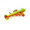 AK47 Machine Gun Shape Silicone Nectar Collector Pipe Equipped with 10mm Titanium Tip Concentrate Honey Dab Straw Silicone Oil Rigs
