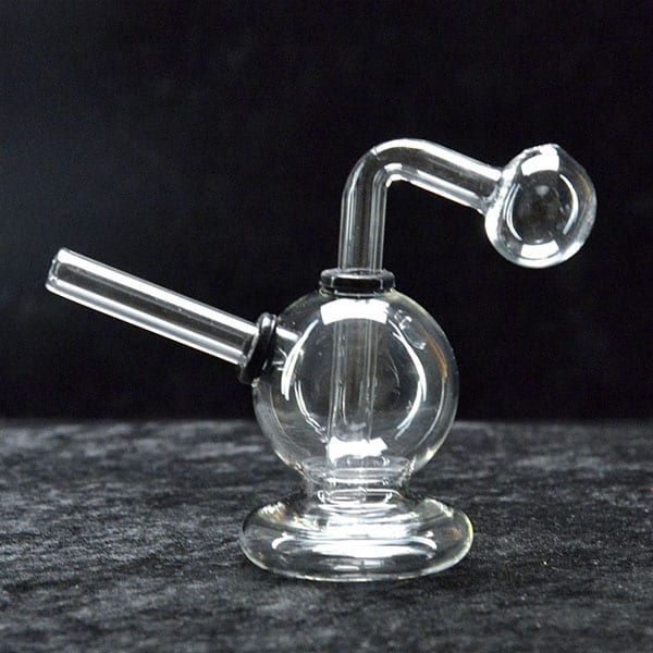 Oil Burner Bubbler Globe Ssmokeshop