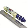 Steam Roller Blue Head Spider Design 7 inch