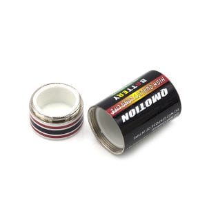 DIVERSION SAFE D Battery SECRET HIDDEN PILL CASE FAKE STASH HOLDER