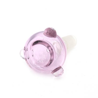 Pink Glass Bowl 14mm 