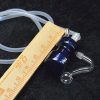Oil burner bubbler with tube