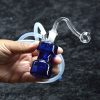 Oil burner bubbler with tube