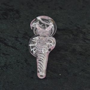 Pink Donut Glass Pipe